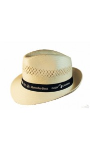 Sombrero de Paja de Publicidad Premium Borsalino