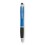 Bolígrafo Logo con Luz Merchandising - Color Azul