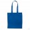 Bolsa de Compras de Algodón Personalizada color Azul Royal