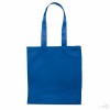Bolsa de Compras de Algodón Personalizada color Azul Royal