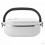 Tupper Picnic Vista con las asas levantadas Color Blanco