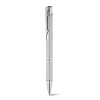 Bolígrafo de Aluminio Personalizado Merchandising Color Cromado Satinado