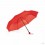 Paraguas plegable con Mango Redondo Publicitario Color Rojo