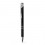 Bolígrafo de Aluminio con Publicidad Color Negro