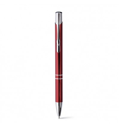 Bolígrafo de Aluminio para Publicidad Color Burdeos