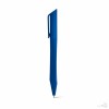 Bolígrafo Publicitario Triangular Personalizado color Azul
