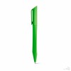 Bolígrafo Publicitario Triangular para Empresas color Verde