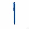 Bolígrafo de Plástico Desigual con Logo color Azul