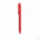 Bolígrafo de Plástico Desigual para Regalar color Rojo