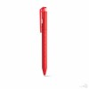 Bolígrafo de Plástico Desigual para Regalar color Rojo