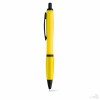 Bolígrafo para Publicidad Funky Publicitario color Amarillo