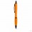 Bolígrafo para Publicidad Funky Promocional color Naranja