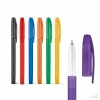 Bolígrafo Barato de Plástico de Color Publicitario
