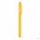 Bolígrafo Barato de Plástico de Color de Publicidad color Amarillo