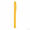 Bolígrafo Barato de Plástico de Color de Publicidad color Amarillo