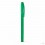 Bolígrafo Barato de Plástico de Color Promocional color Verde
