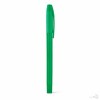 Bolígrafo Barato de Plástico de Color Promocional color Verde