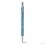 Bolígrafo de Aluminio Personalizado para Empresa Color Azul Claro