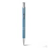 Bolígrafo de Aluminio Personalizado para Empresa Color Azul Claro
