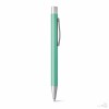 Bolígrafo de Aluminio Elegante personalizado Color Verde Claro