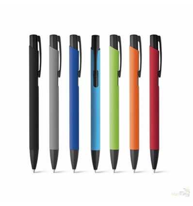 Bolígrafo de Aluminio de Colores Personalizado