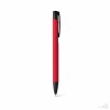 Bolígrafo de Aluminio de Colores Publicitario color Rojo