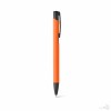 Bolígrafo de Aluminio de Colores Personalizado color Naranja