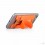 Porta Tarjetas de Silcona para Movil Personalizado color Naranja