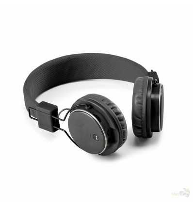 Auriculares Plegables Bluetooth de Merchandising color Negro