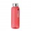 Botella de Tritán y Tapa con Cordón para Publicidad Color Rojo Transparente
