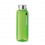 Botella de Tritán y Tapa con Cordón Publicitaria Color Verde Lima Transparente