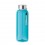 Botella de Tritán y Tapa con Cordón para Personalizar Color Azul Transparente