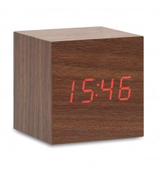 Reloj de Sobremesa efecto Madera Personalizado