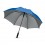 Paraguas Grande con Apertura Automática de Publicidad color Azul Royal