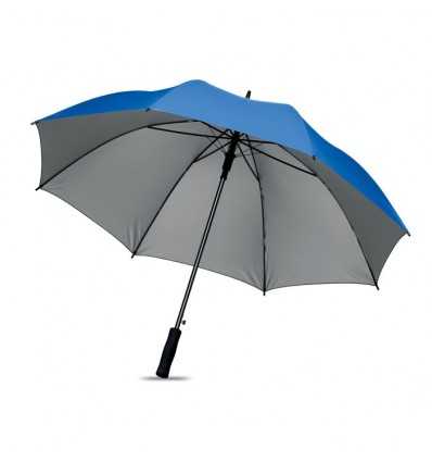 Paraguas Grande con Apertura Automática de Publicidad color Azul Royal