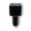 Cargador USB para Coche con Puerto tipo C con Logo color Negro