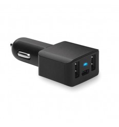 Cargador USB para Coche con Puerto tipo C Personalizado