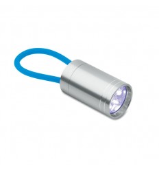 Linterna LED con Asa de Goma Promocional