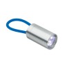 Linterna LED con Asa de Goma Personalizada color Azul
