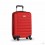 Maleta Trolley en ABS personalizada Color Rojo