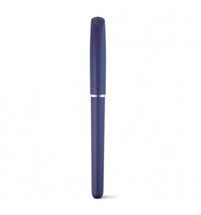 Bolígrafo Publicitario con Tinta de Gel Personalizado color Azul
