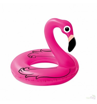 Flotador de Flamingo para Publicidad