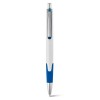 Bolígrafo Merchandising con Clip de Metal Promocional color Azul