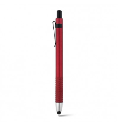 Bolígrafo Merchandising con Puntero Táctil Personalizado color Rojo