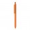 Bolígrafo Barato para Publicidad de Color Naranja para Regalar