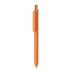 Bolígrafo Barato para Publicidad de Color Naranja para Regalar