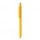  Bolígrafo Barato para Publicidad de Color Amarillo con Logo