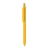  Bolígrafo Barato para Publicidad de Color Amarillo con Logo