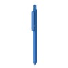 Bolígrafo Barato para Publicidad de Color Azul con Logo