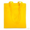 Bolsa de la Compra en Non Woven Reutilizable para eventos Color Amarillo